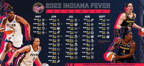 indiana fever roster 2023
